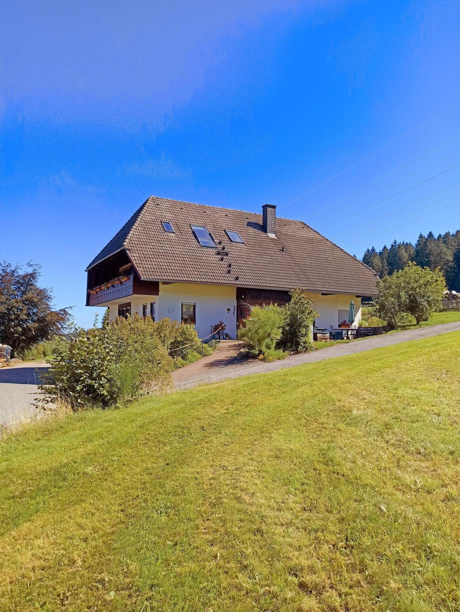 Ferienwohnung Brentenholz Sankt Georgen im Schwarzwald Εξωτερικό φωτογραφία